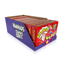 Warheads Chewy Cubes Theater 4Oz 12Ct