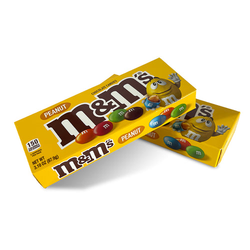 M&M's Peanut Candy Bags 48ct (5lbs)