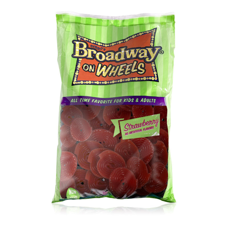 Broadway on Wheels Strawberry: 4.4lb