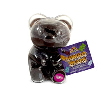 Alberts Giant Gummy Bear Grape  1Ct