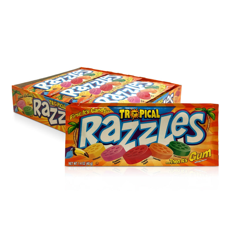 Razzles Tropical 24Ct