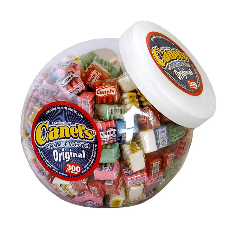 Canels 4pc Gum Pack Jar: 300ct