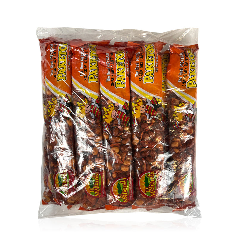 La Molienda Cacahuate Cantiner  180G 10Ct