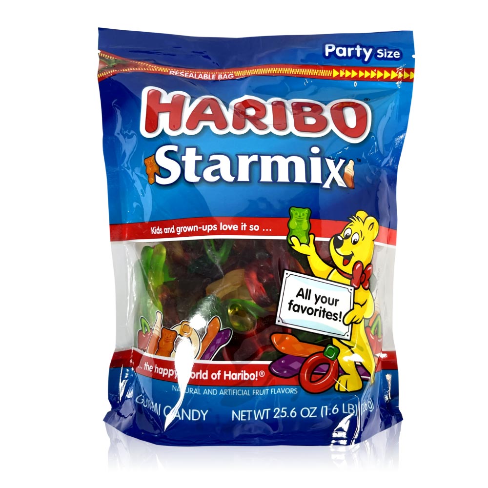 Haribo Starmix Gummy 25.6Z Bg