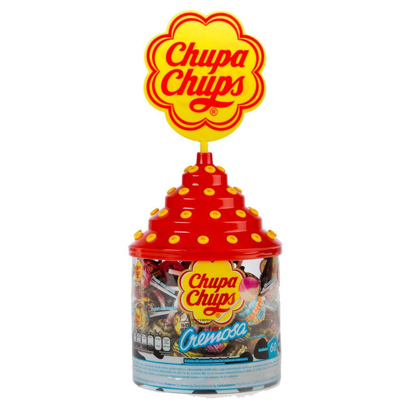 Chupa Chups Cremosa Lollipops: 860g 60ct