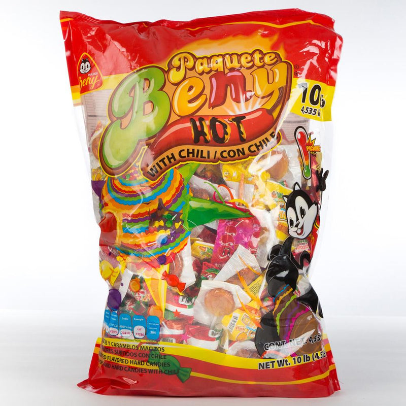Beny Pinatero Hot with Chile: 10lb
