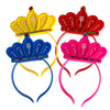 Headband Princess Crown 12Ct