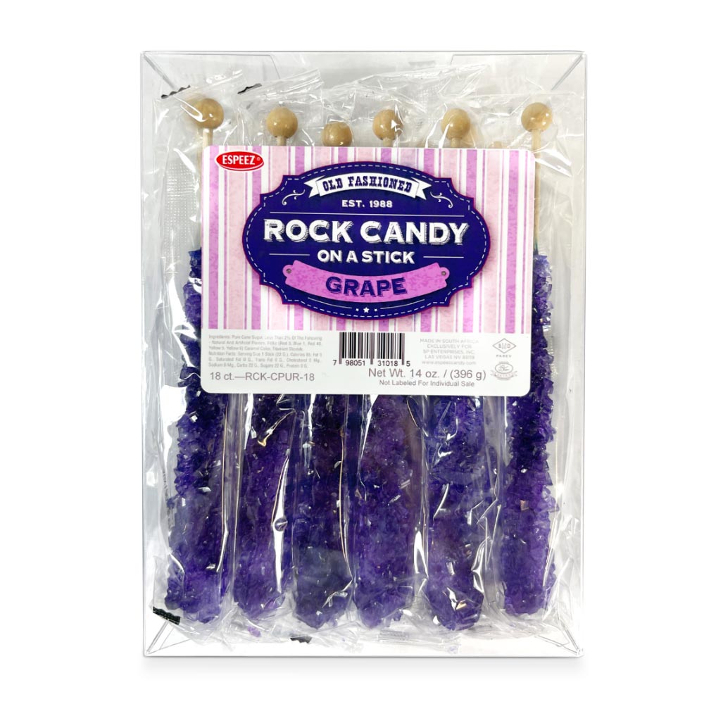 Sp Rock Cndy Purple Acetat 18C