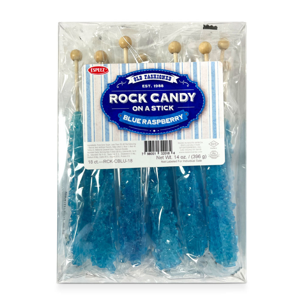 Sp Rock Cndy Blue Rasp 18Ct