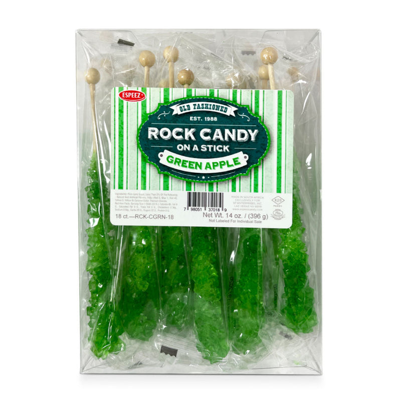 Sp Rock Cndy Green Acetat 18Ct