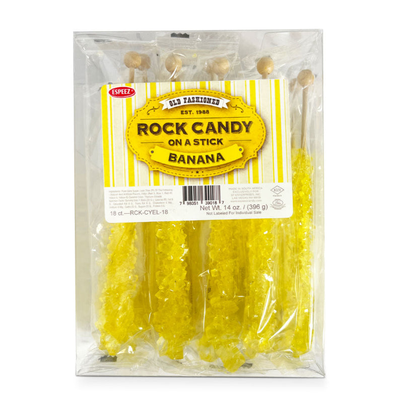 Sp Rock Cndy Yellow Acetate 18 Ct