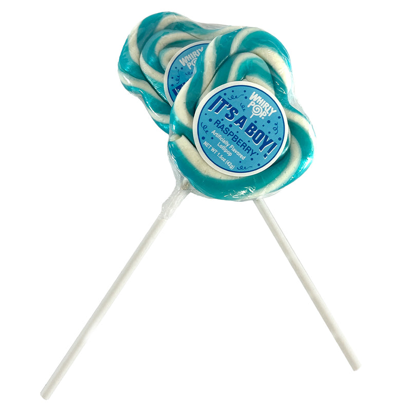 A&B Whirly Pop Its A Boy 1.5Z 24Ct – Jack's Candy