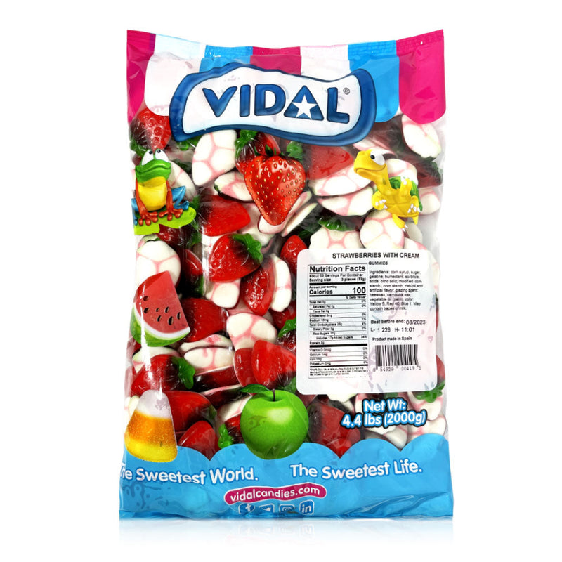 Vidal Strawberry & Cream: 4.4lb