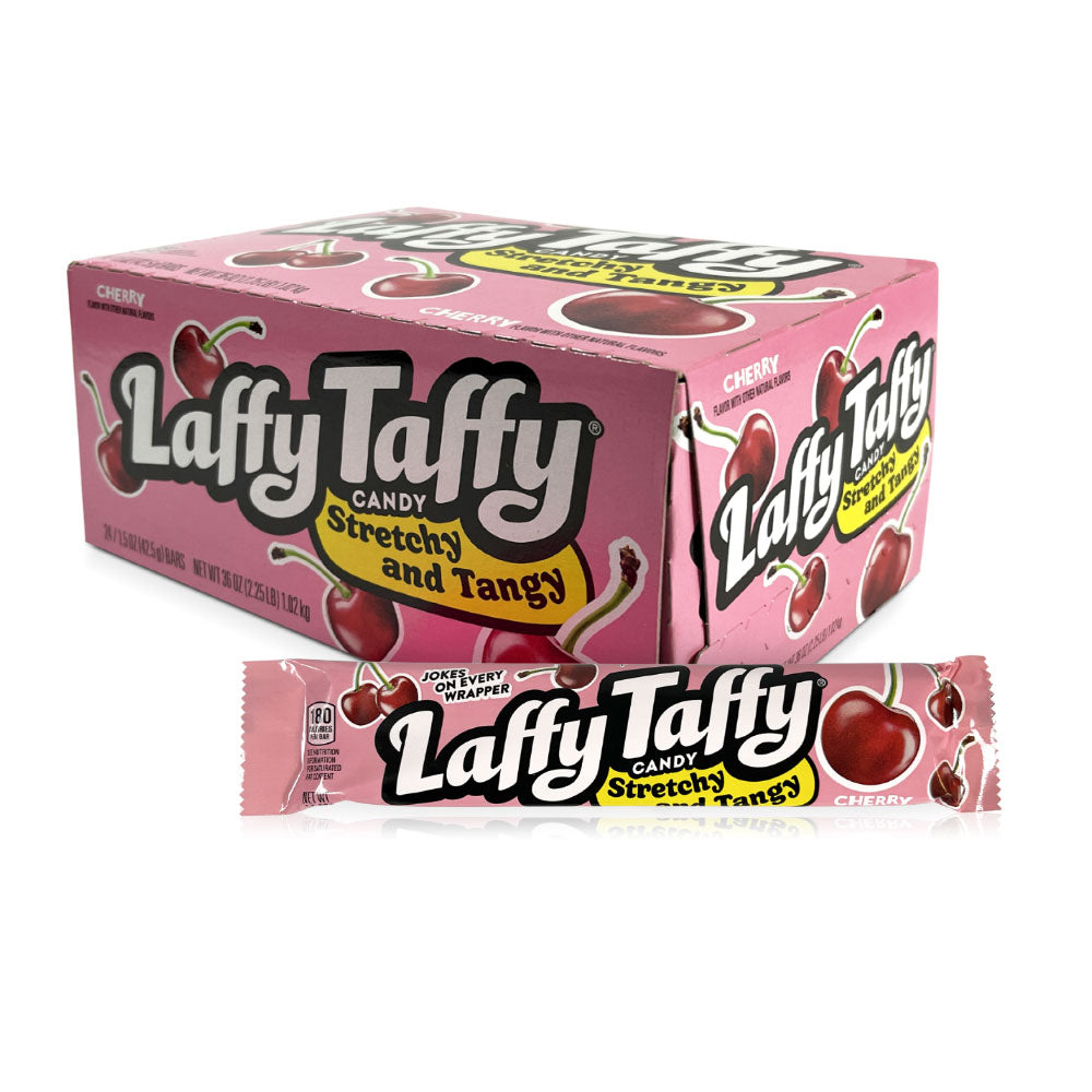 Laffy Taffy Cherry 1.5Oz 24Ct