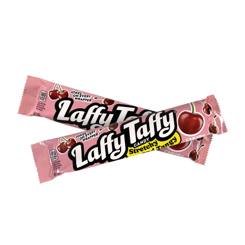 Laffy Taffy Cherry 1.5Oz 24Ct