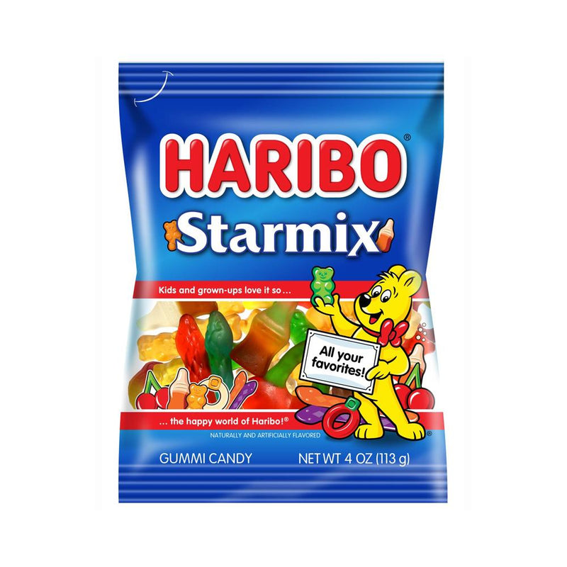 Haribo Starmix Assorted Gummi Candy: 5oz