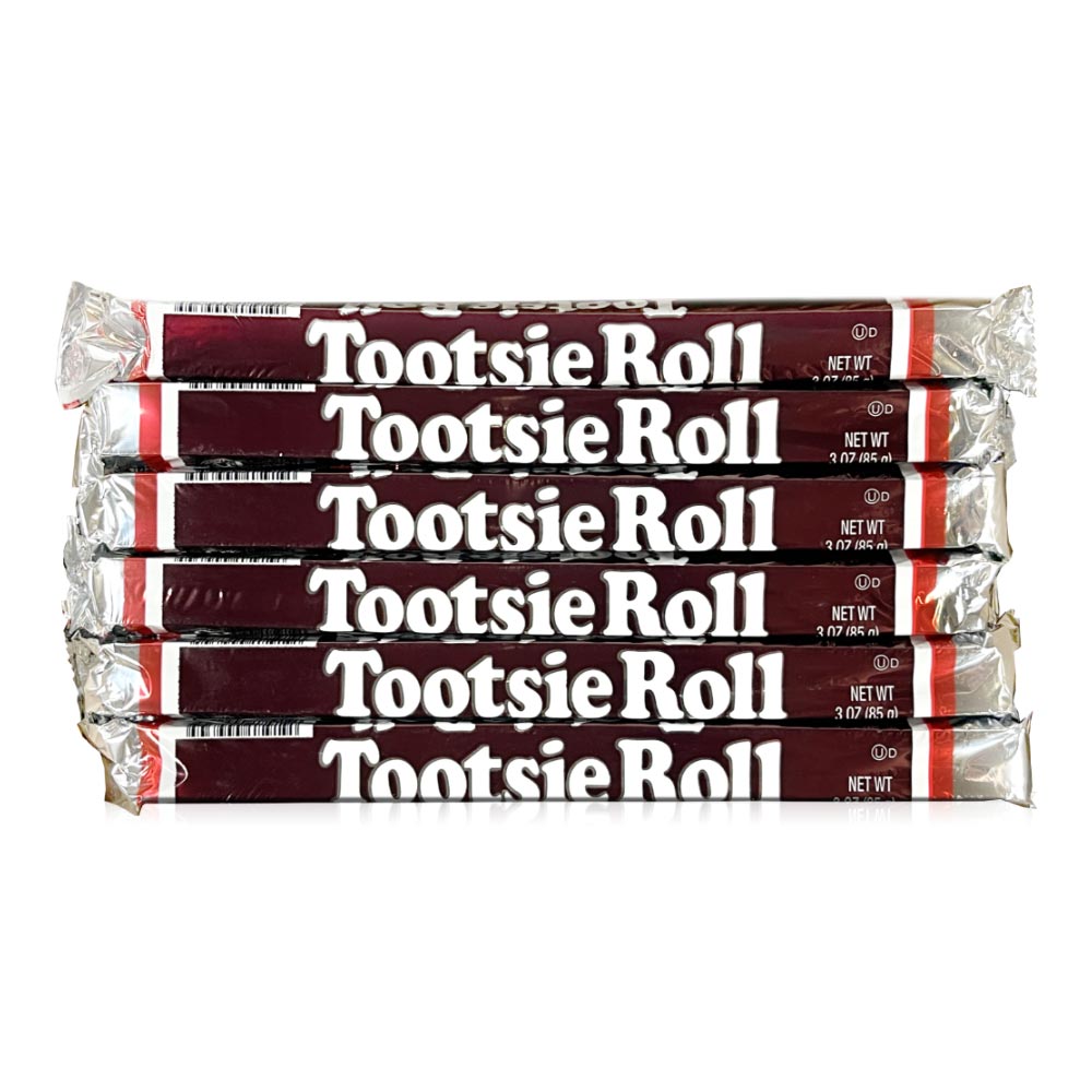 Xlg Tootsie Roll Giant 24/3Oz