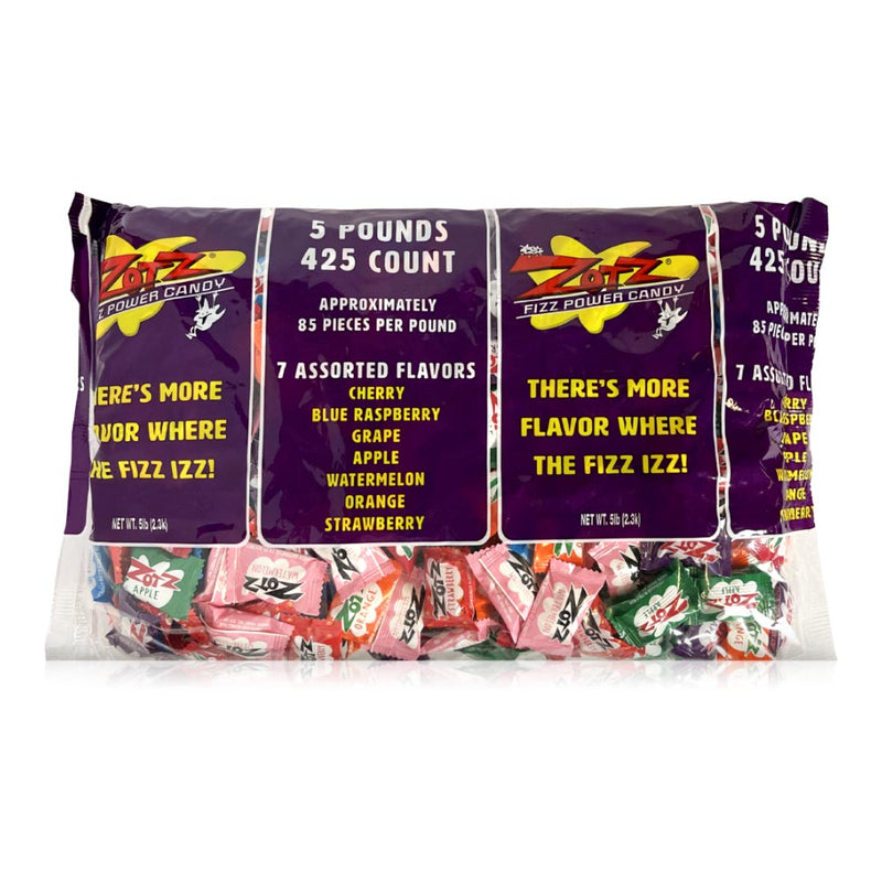 Zotz Assorted-5 Pounds, Nostalgic Candy