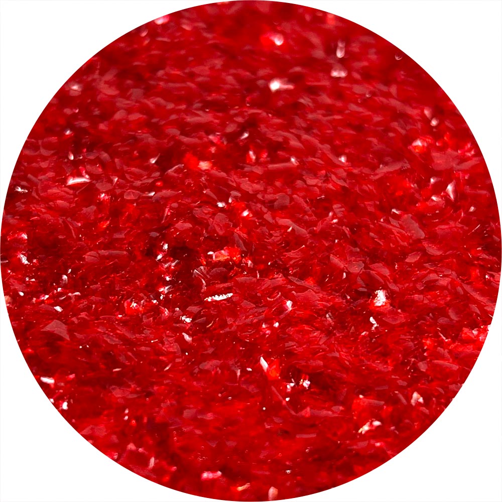 Edible Glitter Red 4Oz