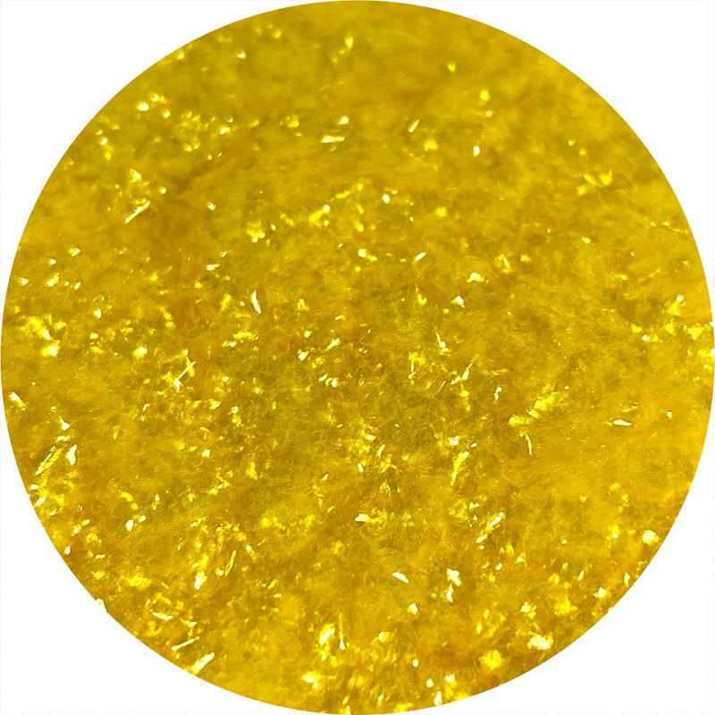 Edible Glitter Yellow 4Oz