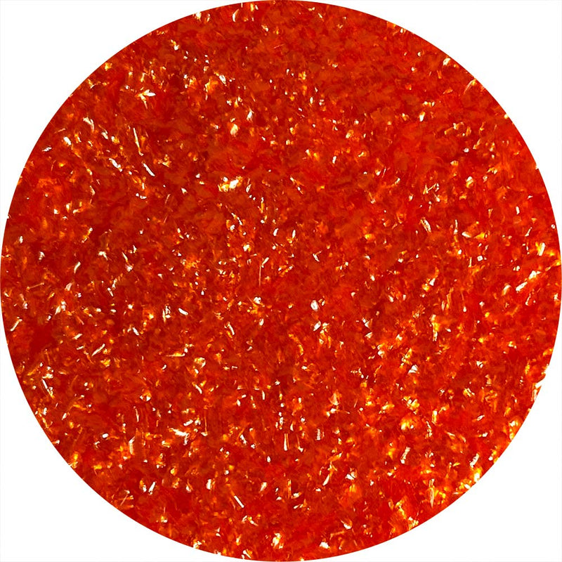 Edible Glitter Orange 4Oz
