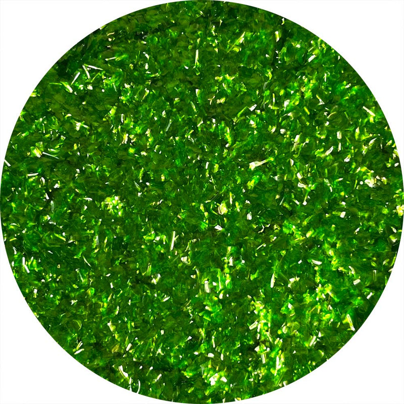 Edible Glitter Green 4Oz