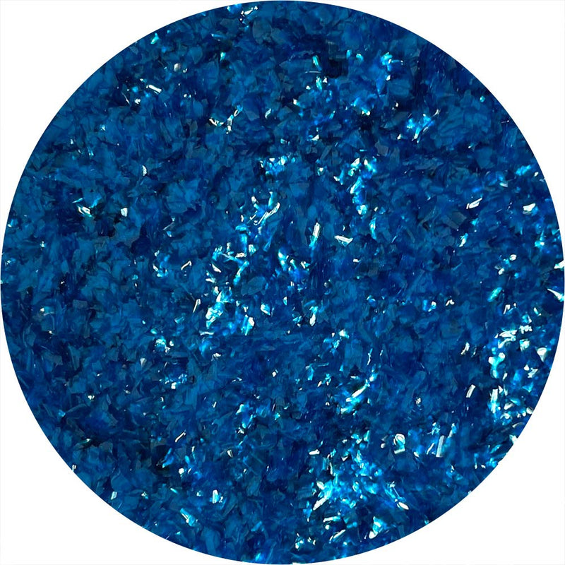 Edible Glitter Blue 4Oz
