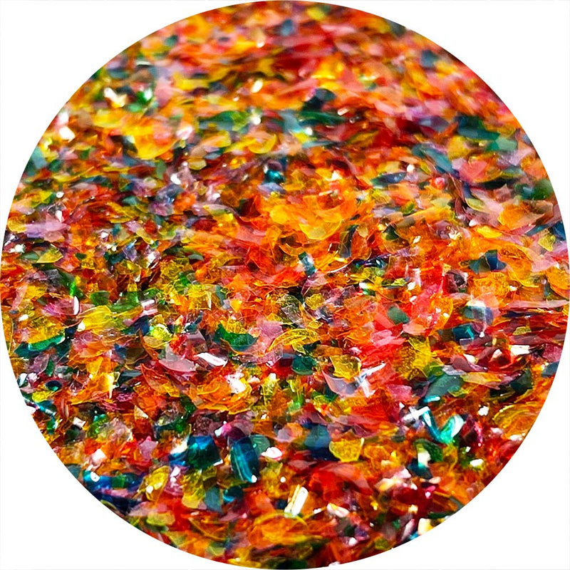 Edible Glitter Multi-Color 4Oz