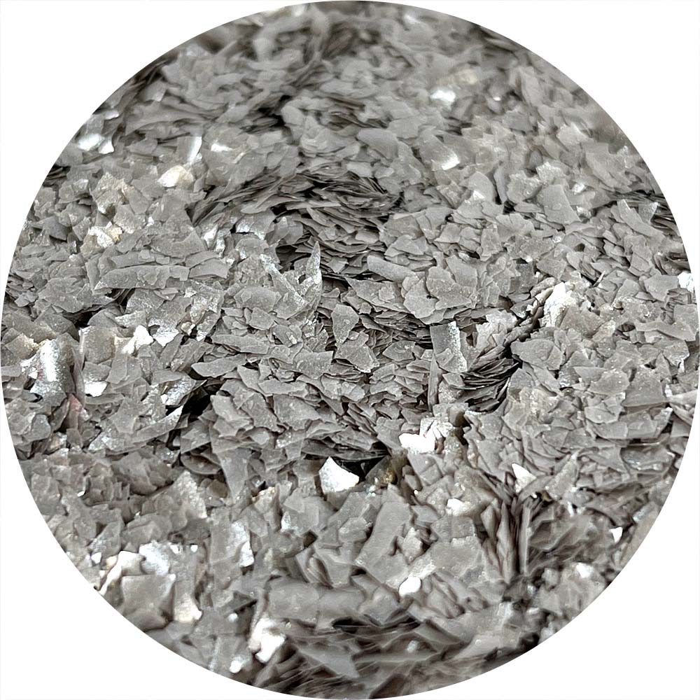 Edible Glitter Silver 4Oz
