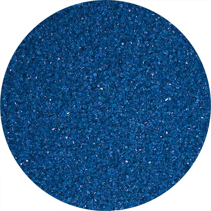 Bulk Dark Blue Sanding Sugar 33oz