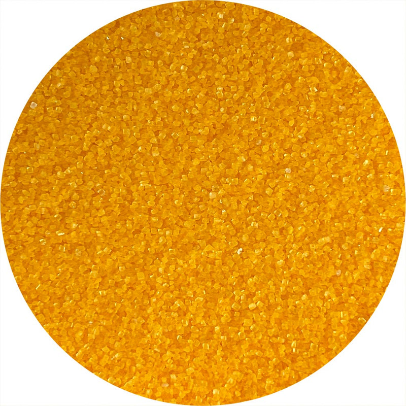 Bulk Yellow Sanding Sugar 33Oz