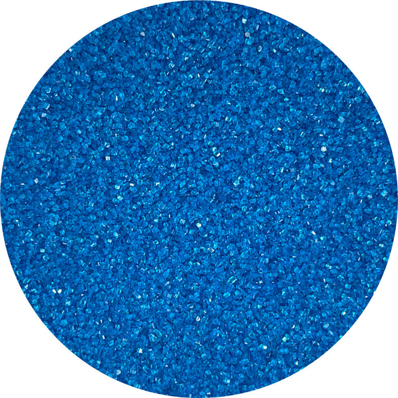 Bulk Blue Sanding Sugar 33Oz