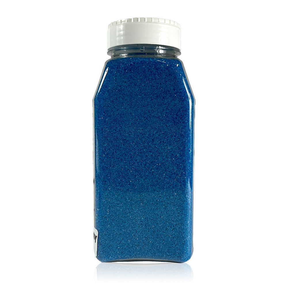 Bulk Blue Sanding Sugar 33Oz