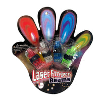 Laser Finger Beams 4Pc Set 12C