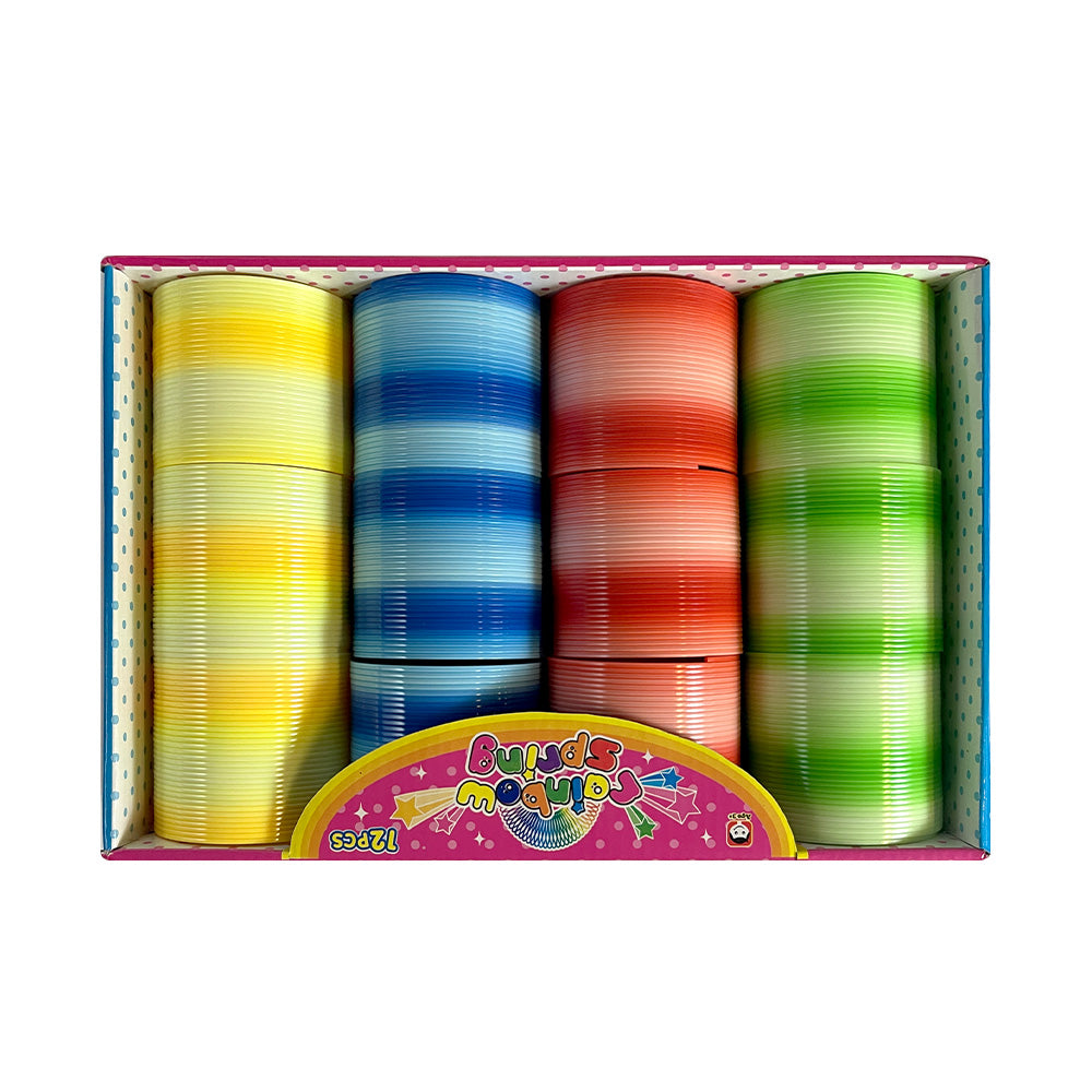 Rainbow Magic Spring (Slinky) 12Ct