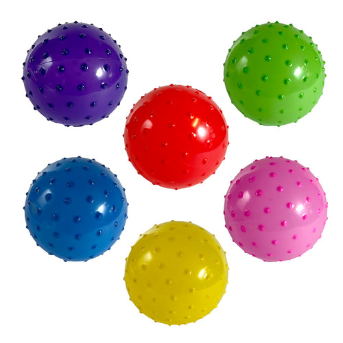 5" Deflated Spike Balls 24Ct