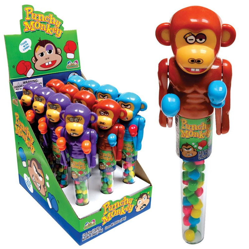 Kidsmania Punchy Monkey: 12ct