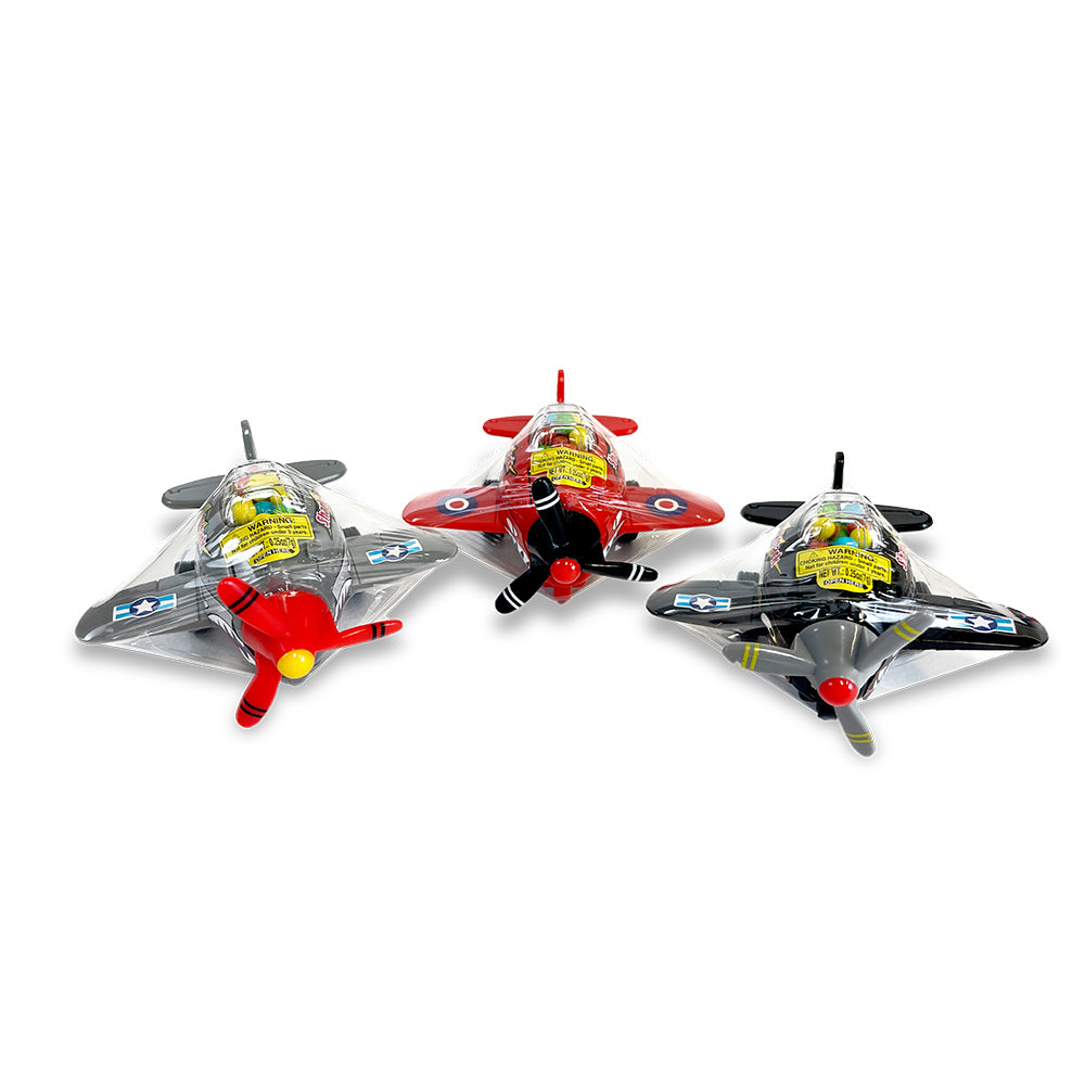 Kidsmania Shark Attacck Airplane 12Ct