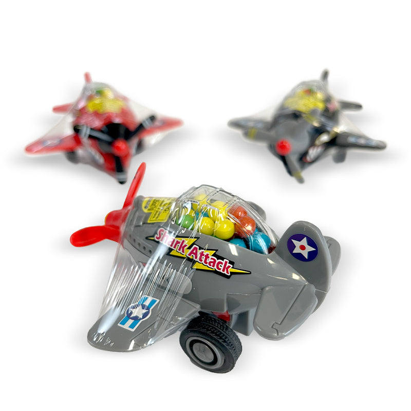 Kidsmania Shark Attacck Airplane 12Ct