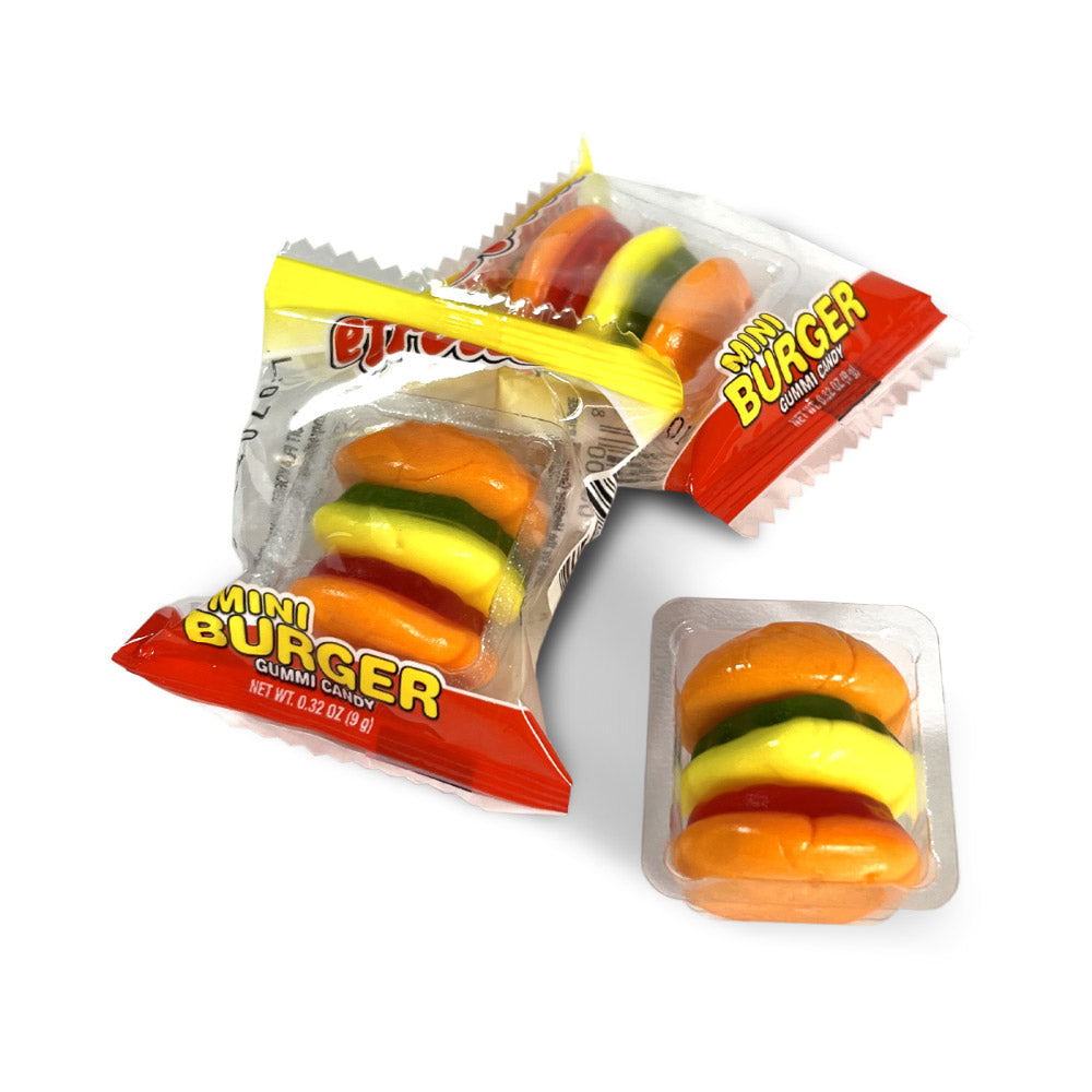 Efrutti Bulk Mini Burger 2Lb – Jack's Candy