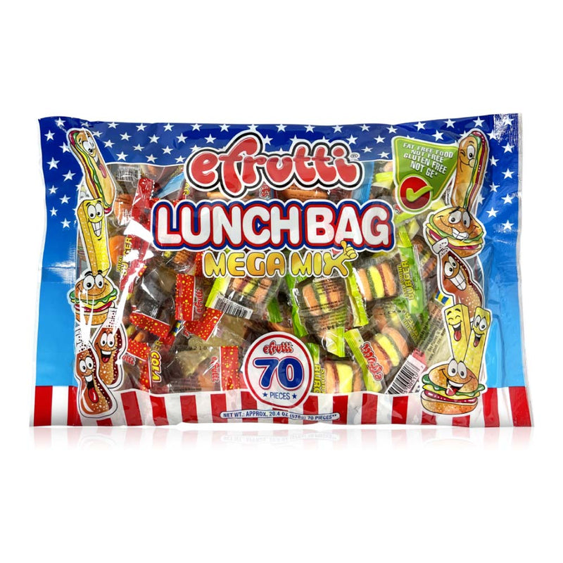 Efrutti Lunch Bag Mega 70Ct