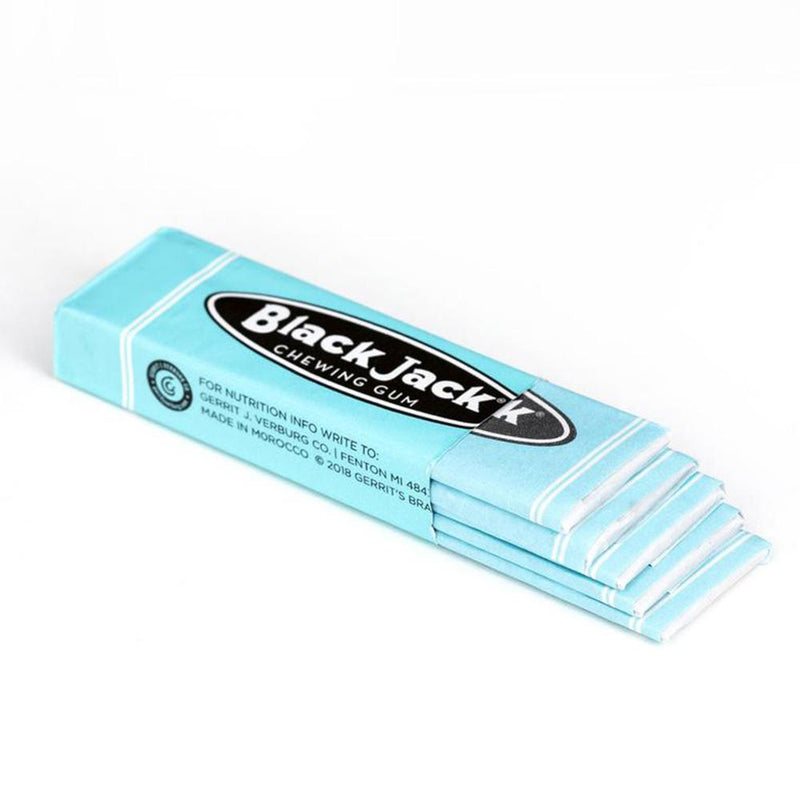 Gerrit Verburg Black Jack 5pc Gum: 20ct