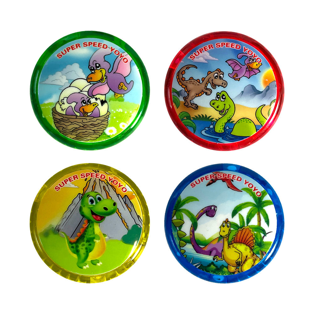 Dinosaur Flashin Yo-Yo 12Ct – Jack's Candy