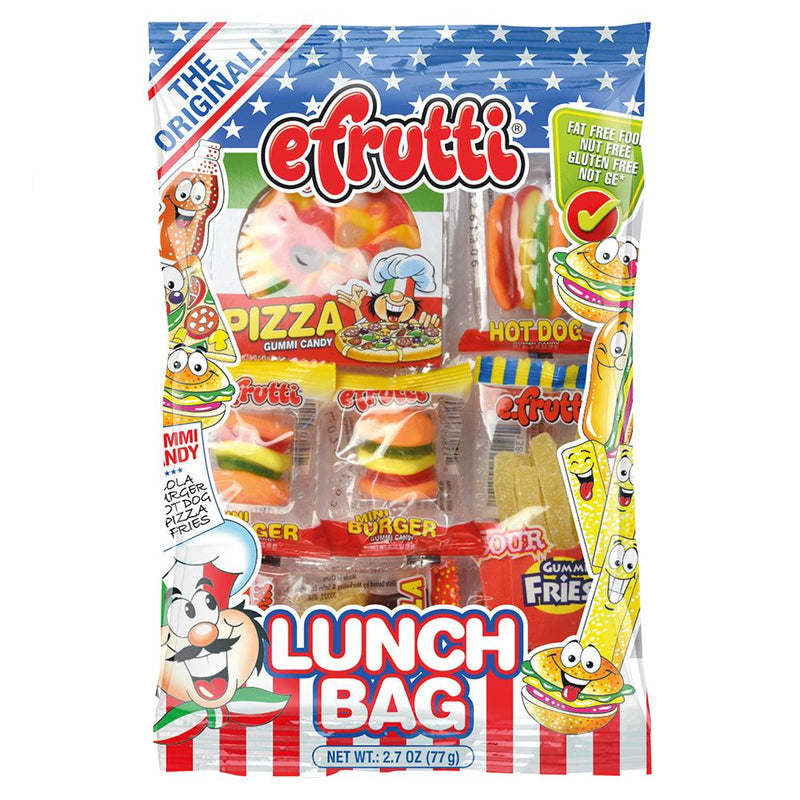 Efrutti Lunch Box Bag: 12/2.70oz