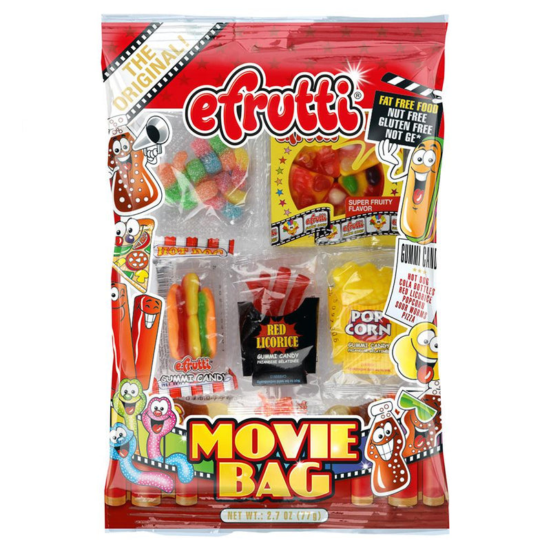 Efrutti Movie Bag: 12/2.70oz