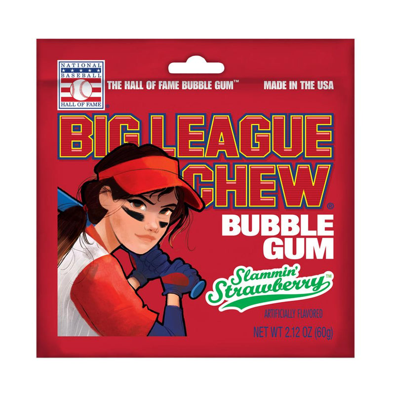 Ford Big League Chew Girl Pouch: 12ct