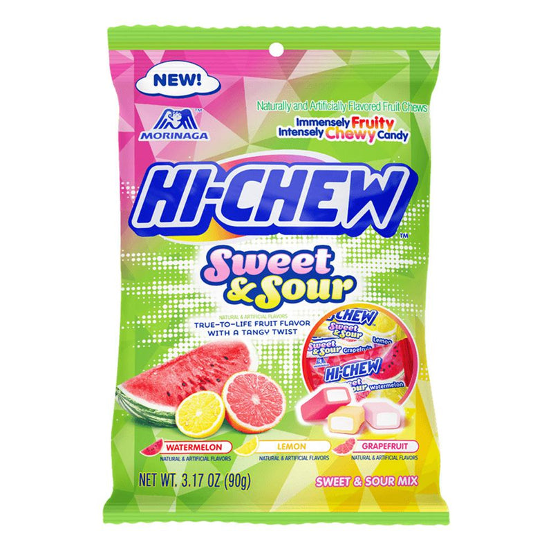 Hi-Chew Sweet & Sour Mix Peg Bag: 3.17oz