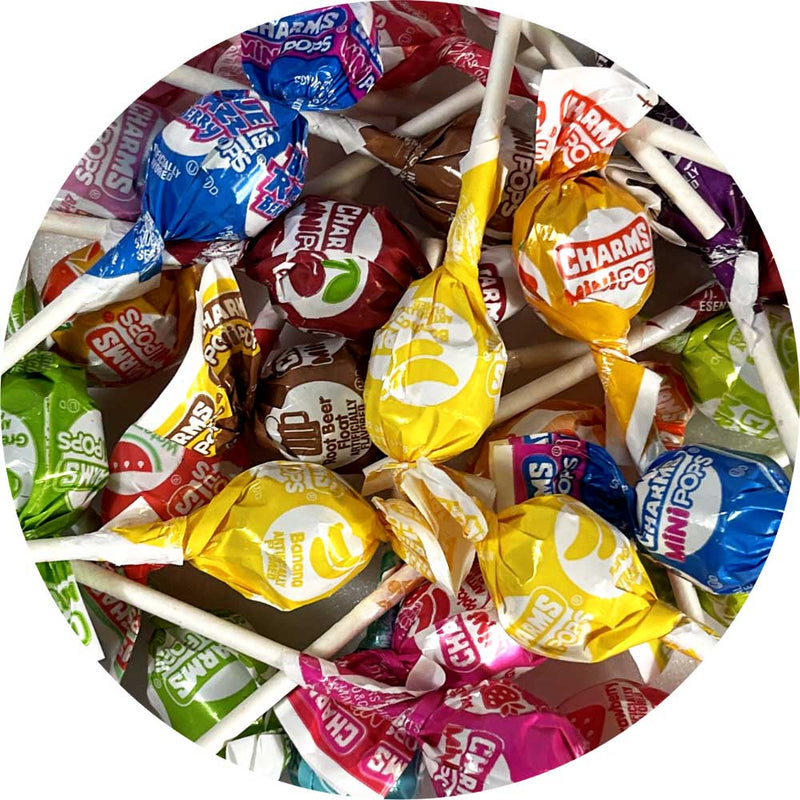 Mini Pops Assorted Stand Up Bag 300Ct