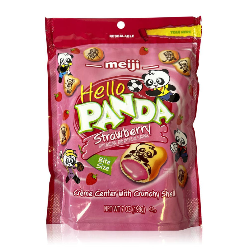 Meiji Panda Strawberry 7Z 1Ct