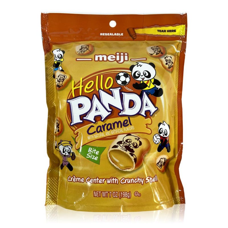 Meiji Panda Caramel 7Z 1Ct